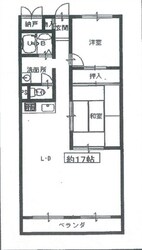 エバーグリーン車崎の物件間取画像